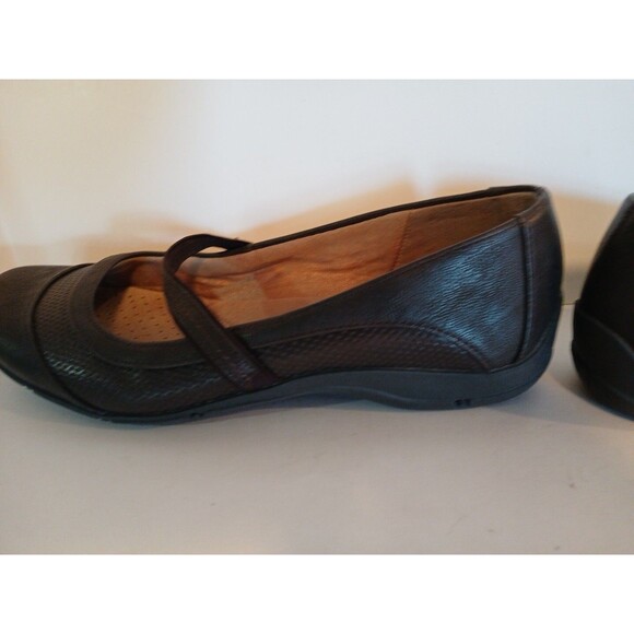 LifeStride Dare Mary Janes Black Wm US Sz 7M Strap Front Side Design Slip-on - Picture 6 of 16